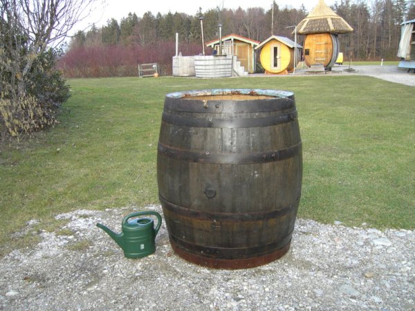 Holzfass 400 Liter, Whiskyfass